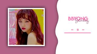 MALE VERSION | SATURDAY - BByong (뿅)