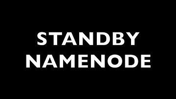 Standby Namenode
