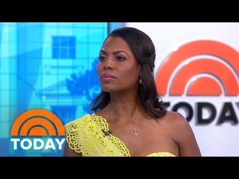 Omarosa Manigault Full Interview On Secret Recordings, Alleges Audio Of Trump Saying N-Word | TODAY