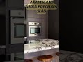 Arabescato Viola Porcelain Slab #dreamkitchen #quartzcountertops #interiordesign #granitecountertops