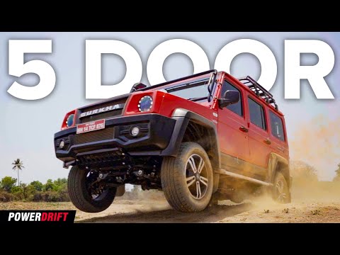 NEW Force Gurkha 5-Door Review — Not For Most Humans 