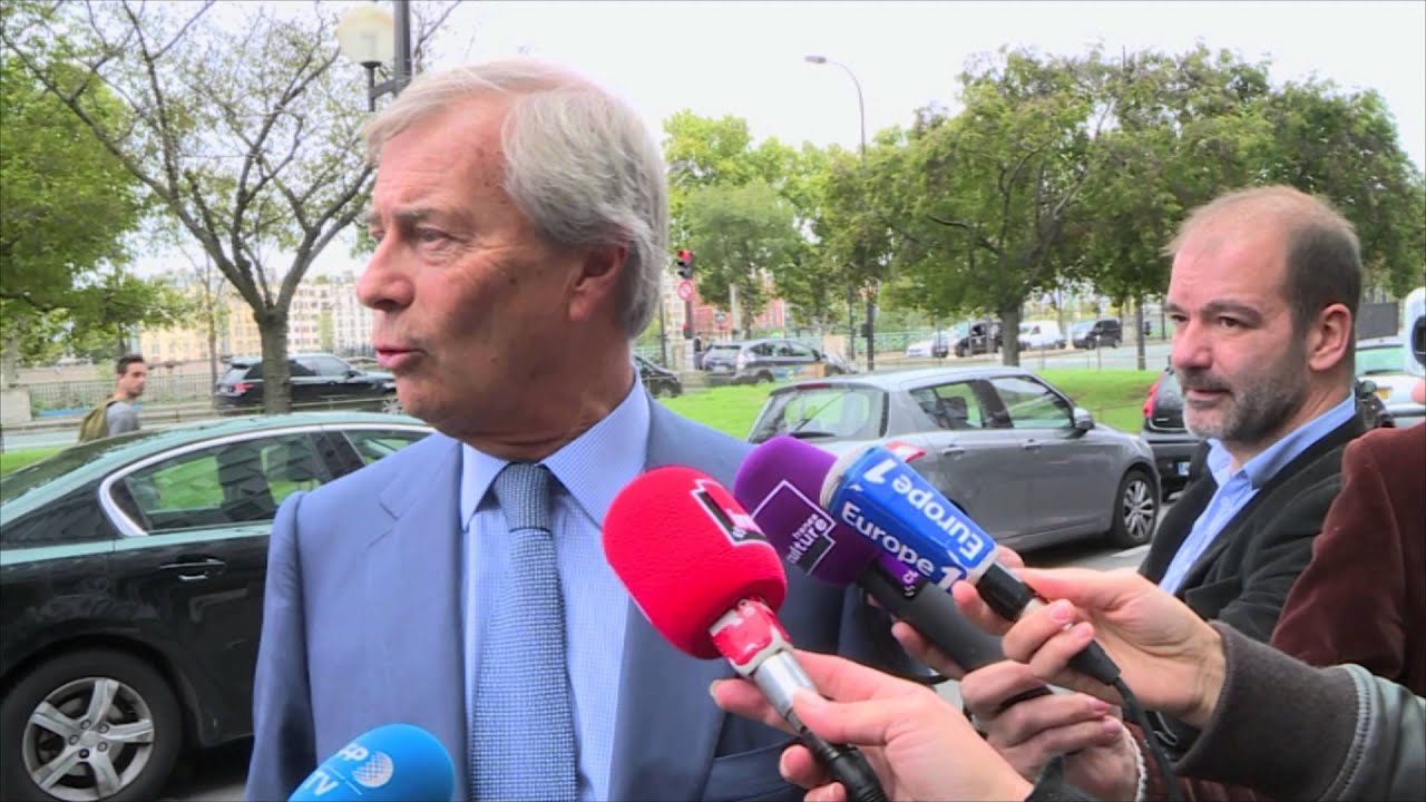 « Être auditionné, c'est toujours un honneur et un plaisir » : Vincent Bolloré à la sortie du CSA numérique bibliothèque paris