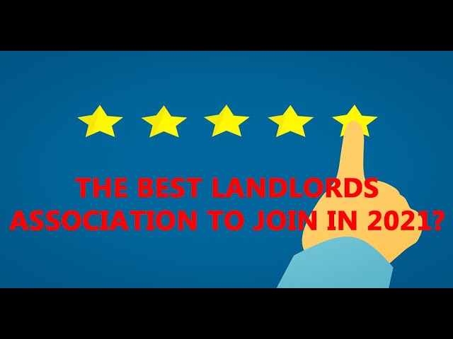 Best landlords Association to join in 2021 for UK landlords