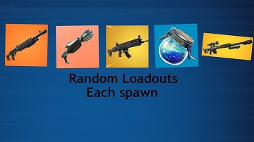 Make RANDOM LOADOUTS in UEFN #uefn #new #tutorial #verse