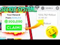 *REAL* SECRET FREE ROBUX SYSTEM (How To Get Free Robux 2021) | No Passwords, No Human Verification