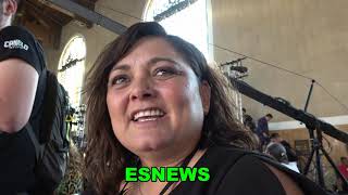 Ryan Garcia Mom Talks Of Mega Deal With GBP EsNews Boxing