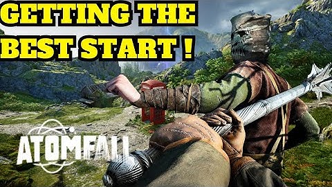 How To Get The Best Start In Atomfall !
