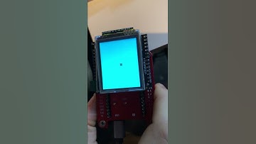 Accelerometer project on MicroPython micro controller