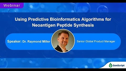 Using Predictive Bioinformatics Algorithms for Neoantigen Peptide Synthesis