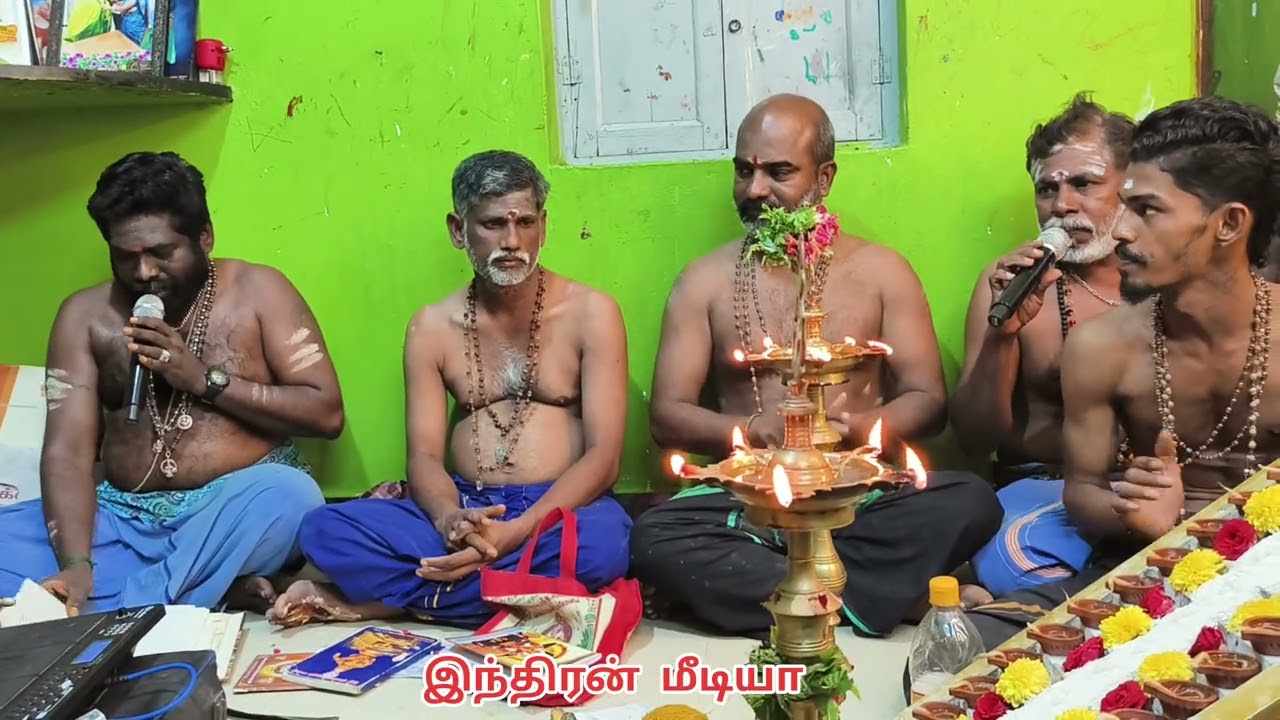 ஐயப்ப பக்தர்களின் ஆரவாரமான விநாயகர், முருகன், ஓம் சக்தி பாடல்கள்
