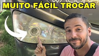 COMO TROCAR A LÂMPADA DO FAROL DO IRIZAR I6 - VEJA COMO É FACIL! VIAGEM PARA GUARAPARI - ES