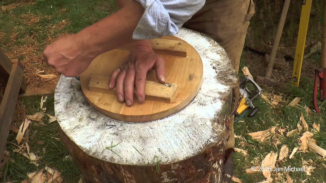 The making of a log hive, Cévennes style - Treatment Free ...