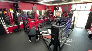 Foldable Boxing Ring