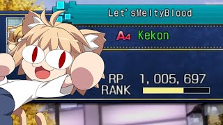 Eventually You Adapt To Anything | Ranked Match Gameplay | Melty Blood: Type Lumina
Low level players like to use system mechanics, high level players like to have pre-set answers to system mechanics so they never have to think about them again. For this exact reason youll see me attempt to surprise people a lot when I believe they expect interactions to always go a certain way.
For Updates, episode clips, and stream clips head over to: https://twitter.com/CheckpointPlay
Catch our content live:
https://www.twitch.tv/kekon3 Eventually You Adapt To Anything | Ranked Match Gameplay | Melty Blood: Type Lumina