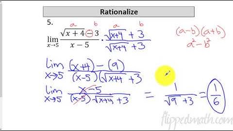 Calculus (Version #2) - 1.2 Limits Analytically