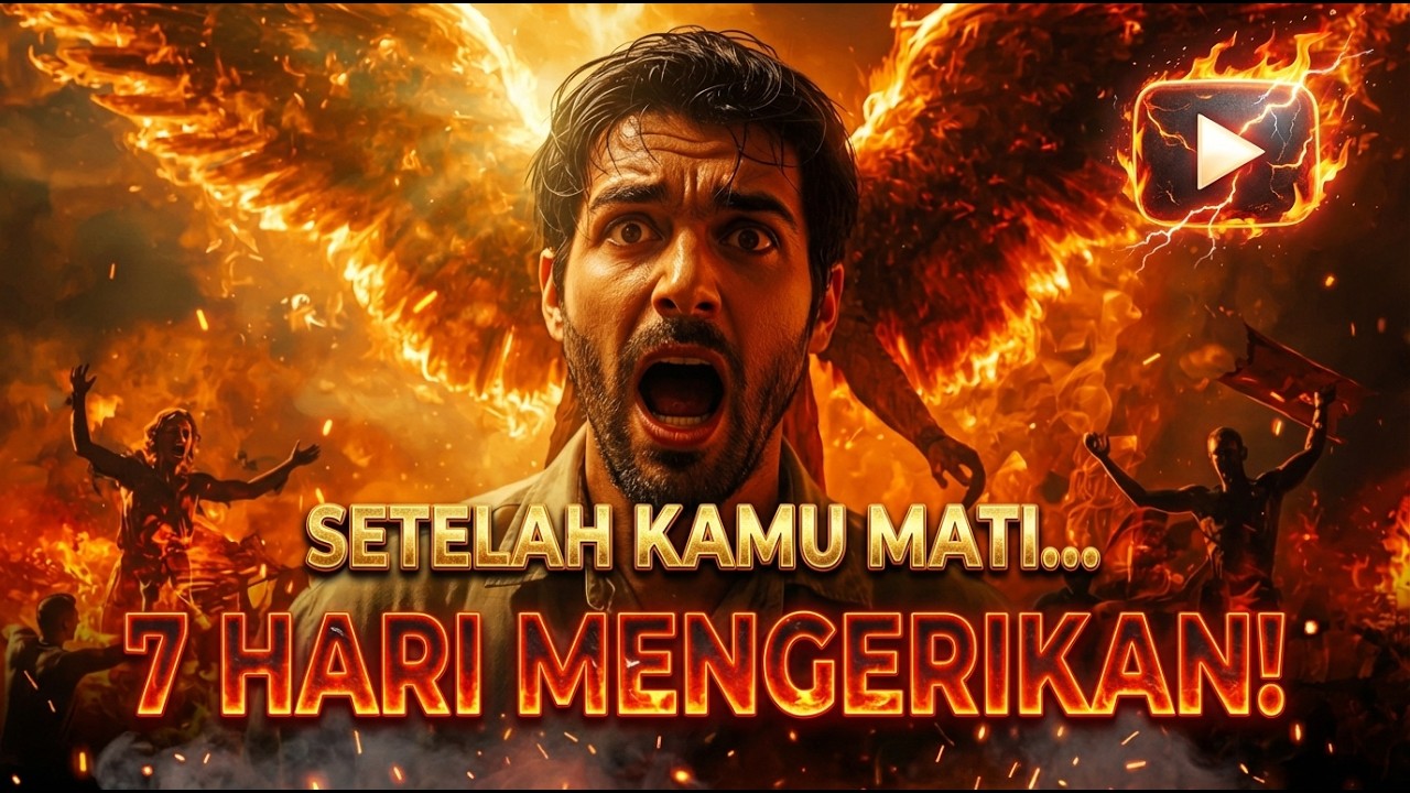 Merinding! Inilah yang Terjadi 7 Hari Setelah Kematian Menurut Islam!|azab kubur dan nikmat kubur