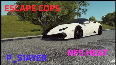 Fastest way to escape cops in need for speed heat | NFS HEAT