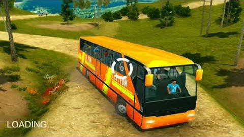 New game mountain  bus simulator 2020 offroad driver