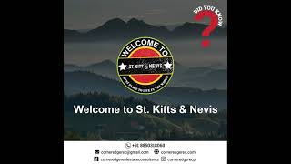 ST. KITTS AND NEVIS citizenship through property investment, ST. KITTS AND NEVIS citizenship