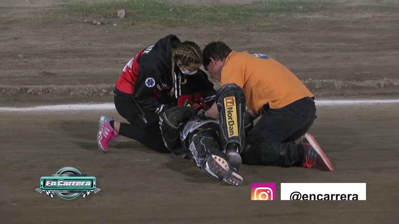 En Carrera - #Speedway #10F - Series de 500cc - Bahía Blanca