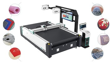 AOL CNC Cutting Machine for Carpet Industry