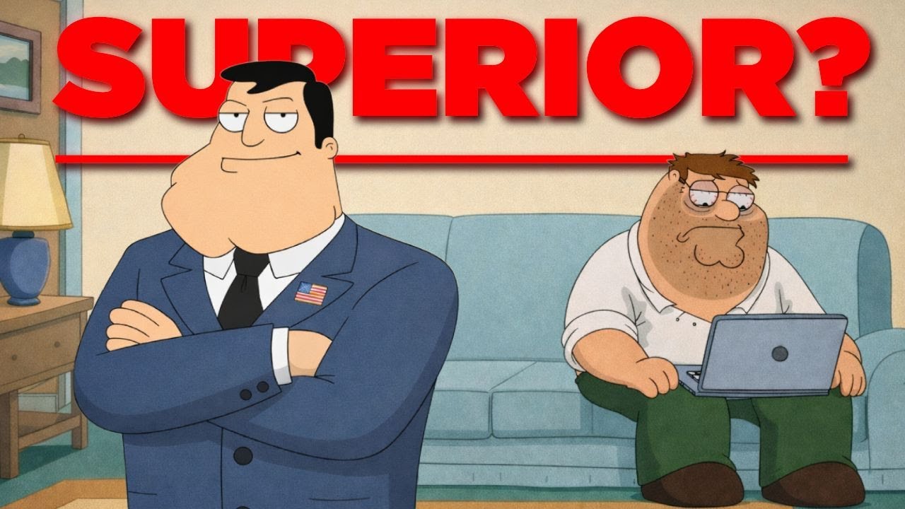 Fall Asleep To Why American Dad Is Better Than Family Guy (Video Essay)