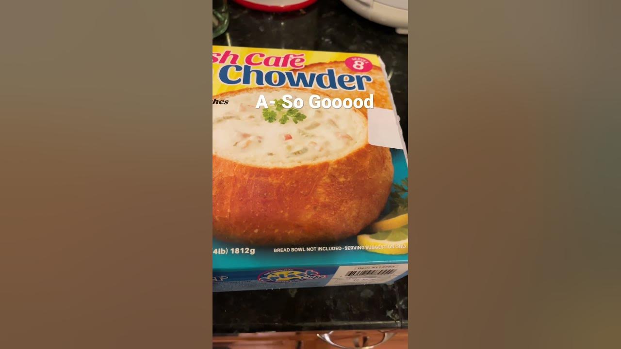 Costco Splash Cafe Clam Chowder YouTube