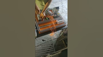 panel wiring #machine #ai #controlpanel  #plc #automation
