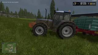 Farming Simulator  17 ep. 31  creating a new field  Goldcrest SP
