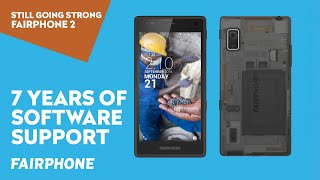 7 years of Android software support | Fairphone 2 screenshot 1