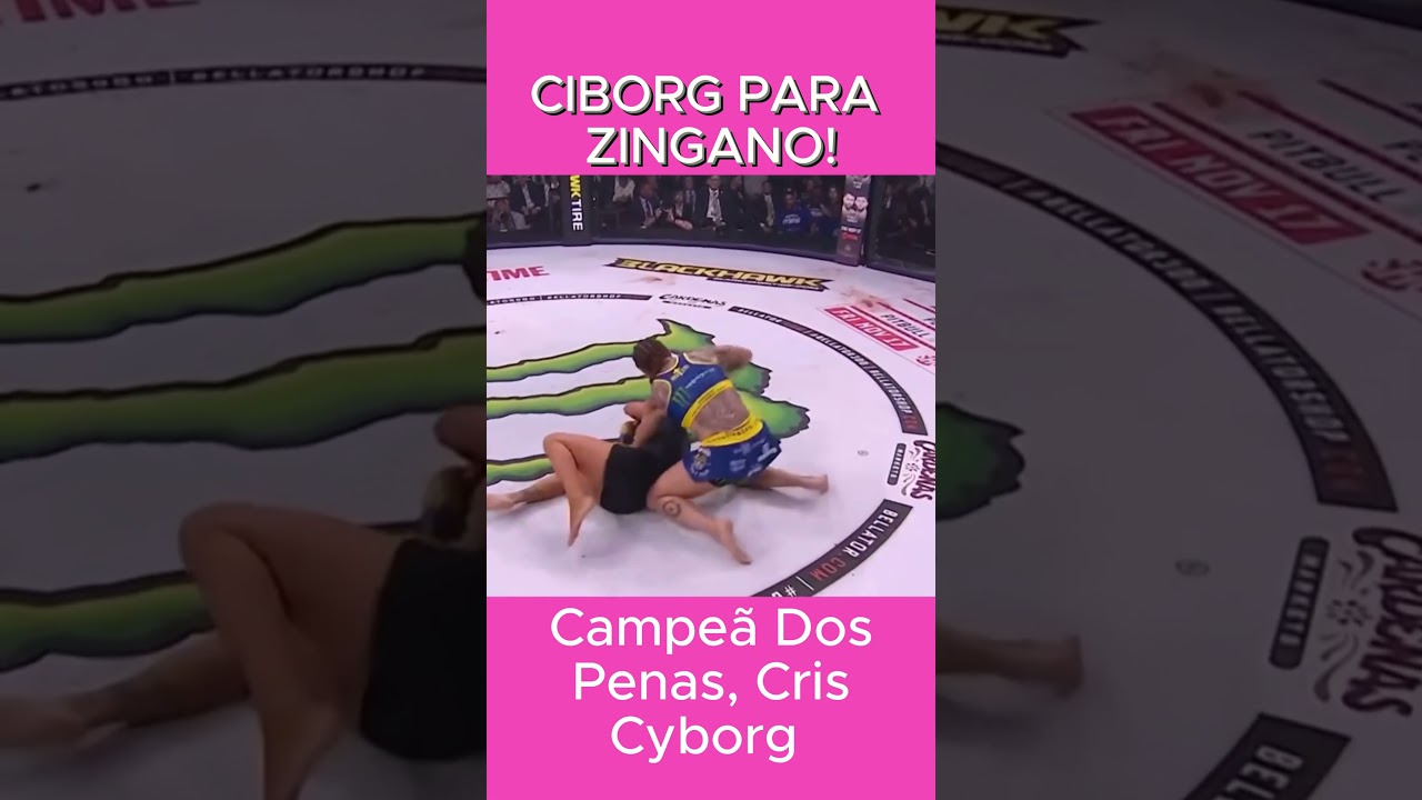 Cyborg derrota Zingano - Cris Cyborg vs Cat Zingano I Bellator MMA 300 
