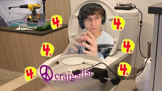 Celebrity [10/17/2020] Michael Reeves web scrape Craigslist for free metal scraps Wealth