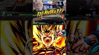 🔥 DragonBall vs Street Fighter III MUGEN Goku SSJ 🆚 Yang 🔥 #goku #yang #dragonball #stf #dbz
