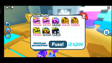 What happened if you fuse 2 RB sophisticated fox,1 RB tecno cat,1 RB crocodile?