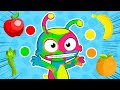 Groovy el Marciano | 🍎 🍐Canción de los colores 🍊🍋| ¿De qué color es el brócoli?