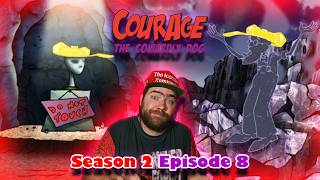 Download lagu The Forbidden Hat of Gold! | Courage the Cowardly Dog S2E8 Reaction
