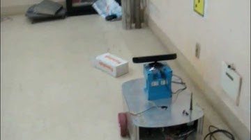 Autonomous Navigation of robot in wander mode using kinect  sensor (Wander mode)