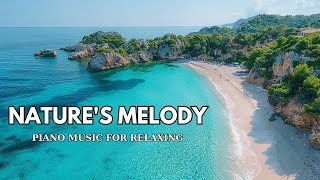 Relaxing Music with Ocean Waves | Ideal for Stress Relief and Healing😴Sleep Music, Wave Sounds