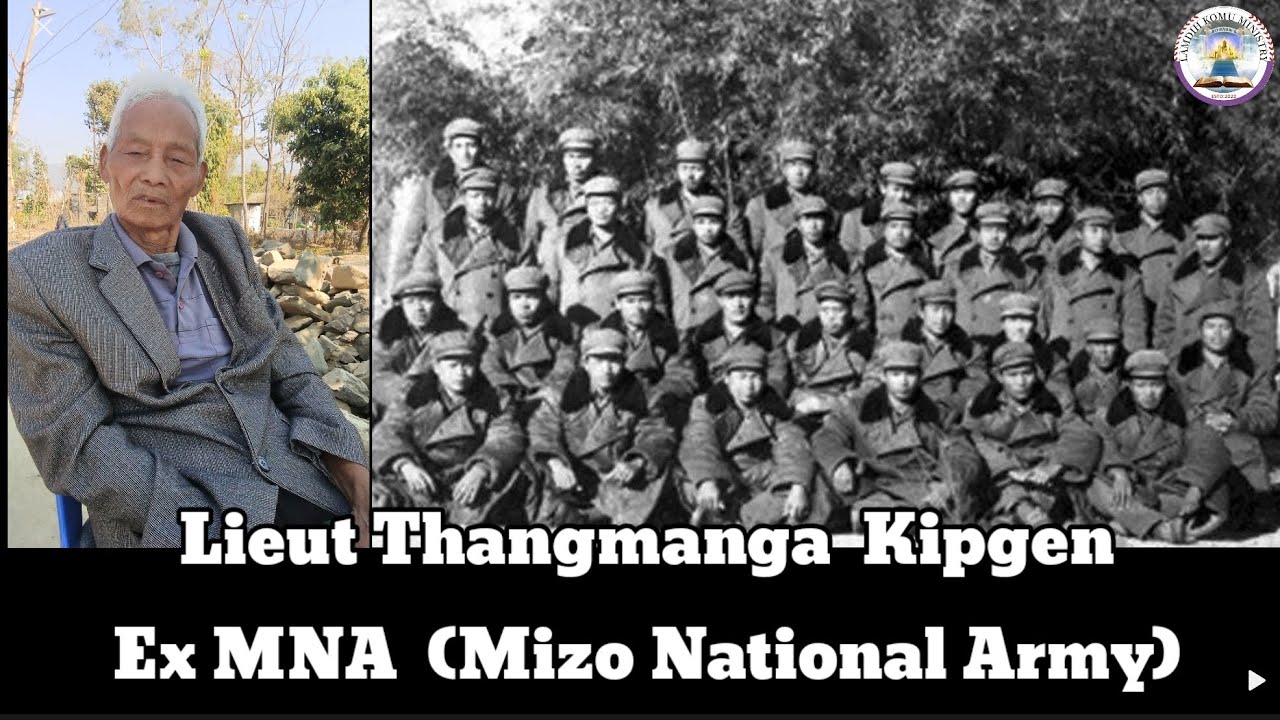 Lieut Thangmang Kipgen toh kihoulim na 