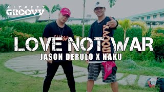 Jason Derulo x Nuka - Love Not War TIKTOK VIRAL ZUMBA | DANCE | FITNESS GROOVY | Jervy Baltazar Resimi