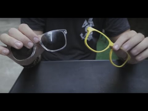 SUM Interchangeable Sunglass Kickstarter HD