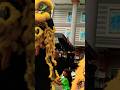 asyik main dengan Barongsai lion dance!!