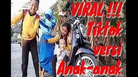 Viral!!! Tiktok anak Jaman Now Entah apa yg merasukimu #anaklombokjamannow