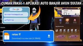 Cara ngambil akun ff (free fire) yang di hack orang lain modal 1 aplikasi link MediaFire