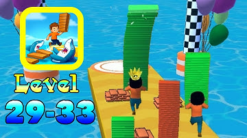 Shortcut Run Gameplay - Level 29-33 Best Hyper Casual Games and offline Mobile Games