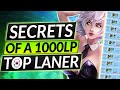 The BEST RIVEN in KOREA: 1000+ LP TOP LANE Tips and Tricks - LoL Guide