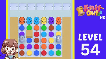 Knit Out Level 54 Solution Walkthrough