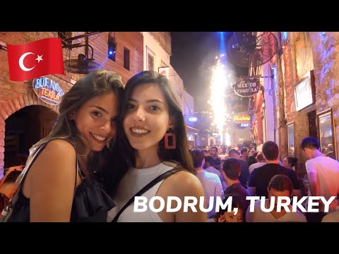 NIGHT OUT IN BODRUM, TURKEY! 🇹🇷