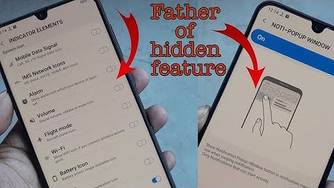 All Galaxy Hidden Feature का बाप Galaxy A50, A30, A20, J7, J2