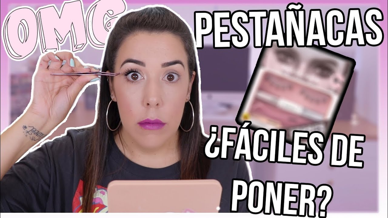 PESTAÑAS POSTIZAS ¿FÁCILES DE PONER? ¿LAS MEJORES QUE HE PROBADO?